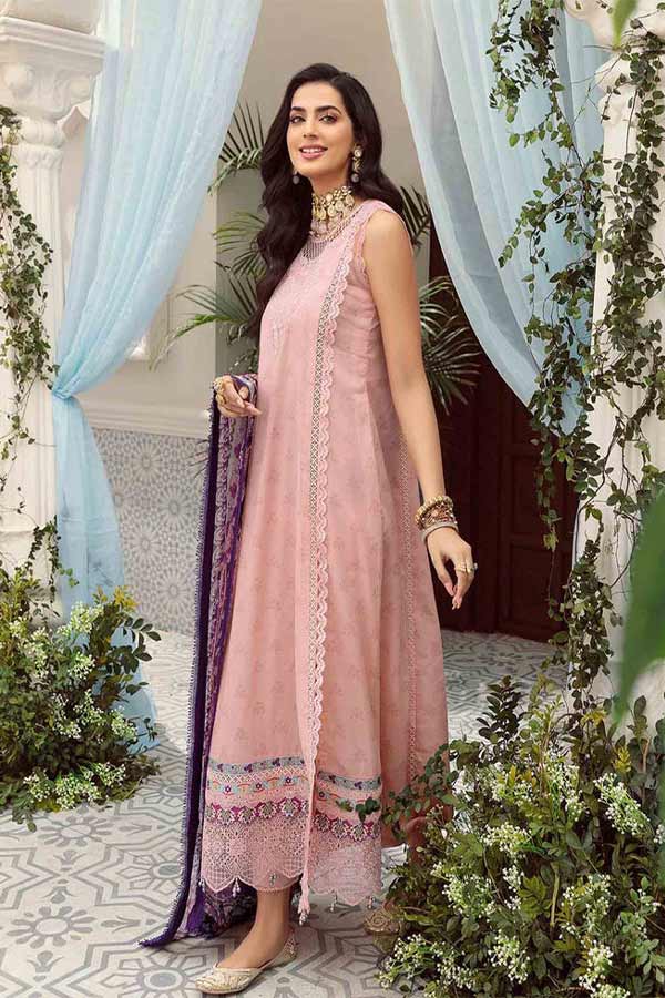 Noor By Saadia Asad Prints'22 D#7 A