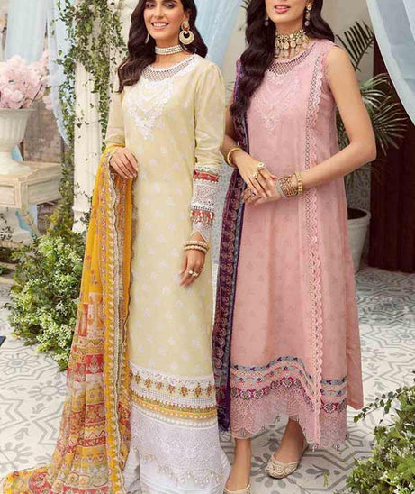 Noor By Saadia Asad Prints'22 D#7 A