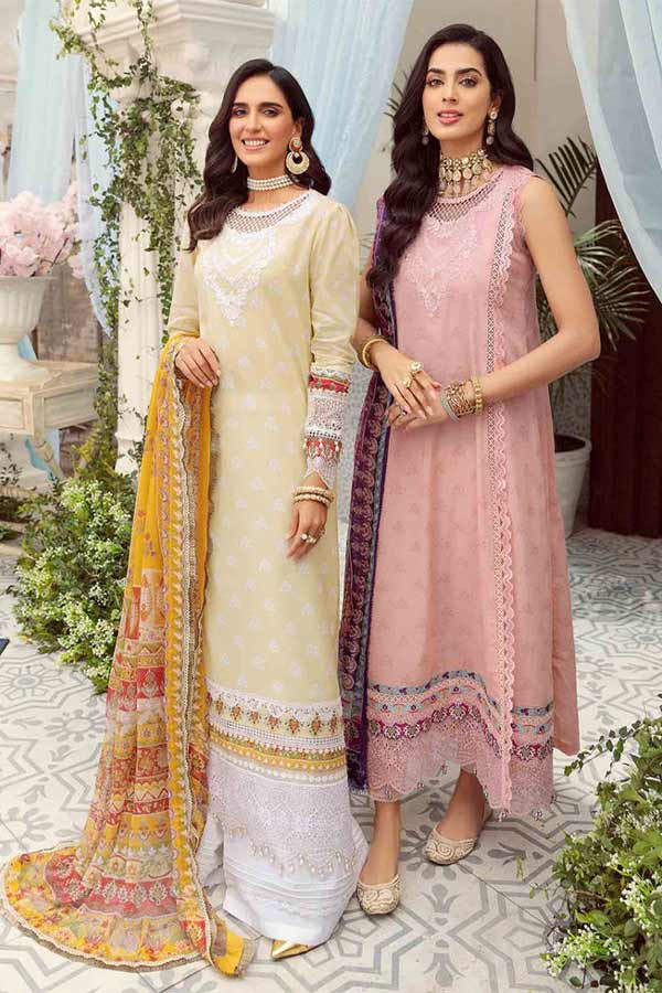 Noor By Saadia Asad Prints'22 D#7 A