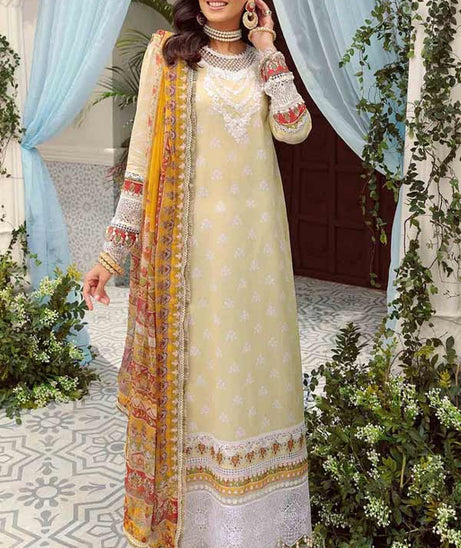 Noor By Saadia Asad Prints'22 D#7 B