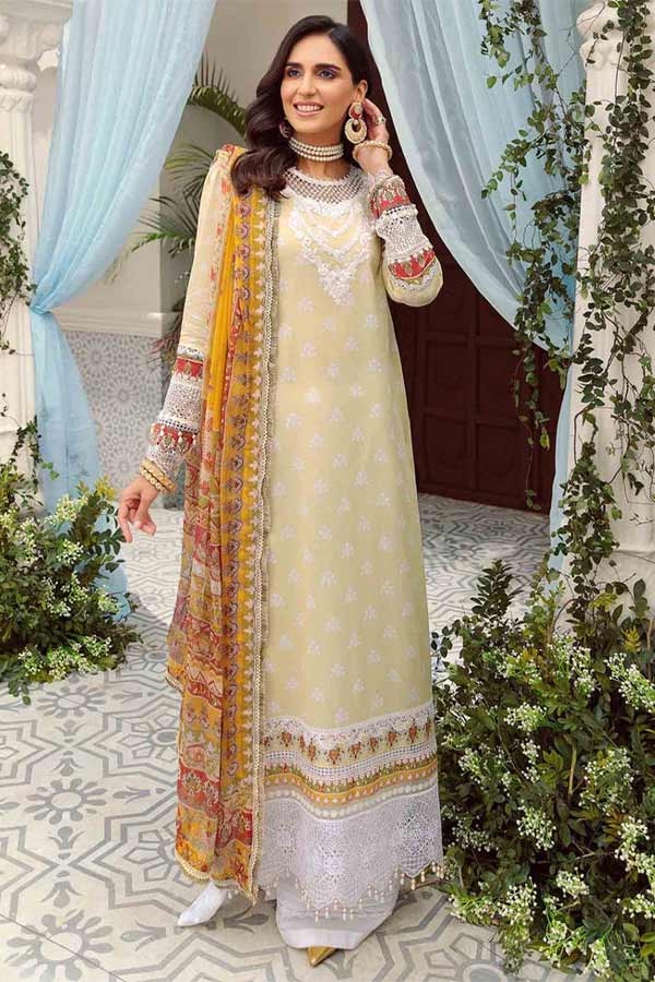 Noor By Saadia Asad Prints'22 D#7 B