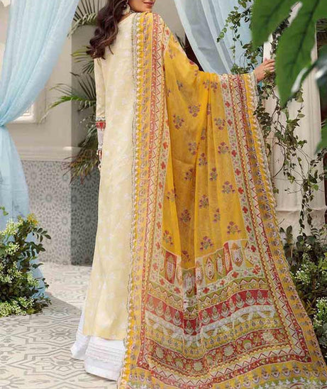Noor By Saadia Asad Prints'22 D#7 B