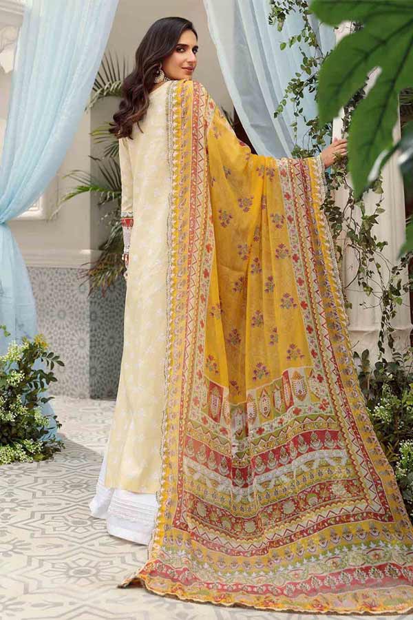 Noor By Saadia Asad Prints'22 D#7 B
