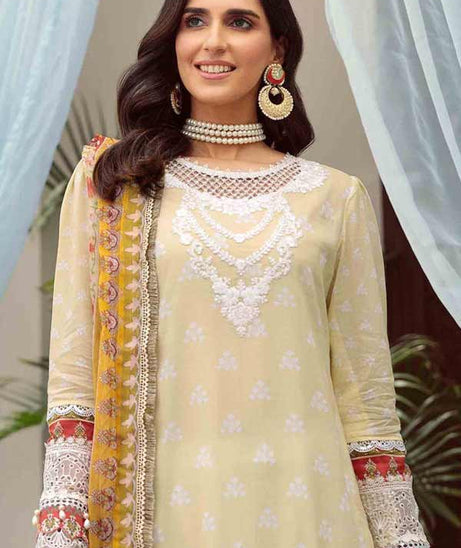 Noor By Saadia Asad Prints'22 D#7 B