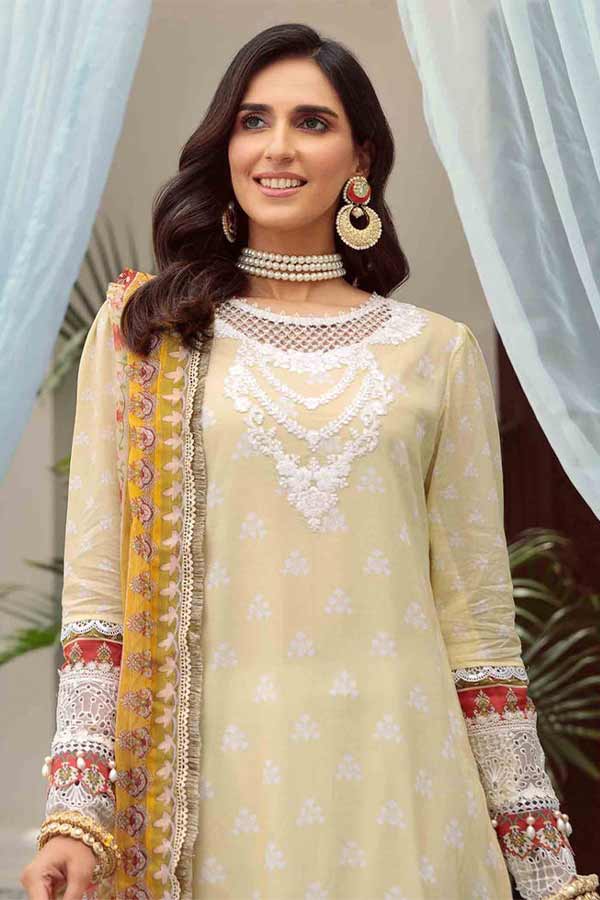 Noor By Saadia Asad Prints'22 D#7 B