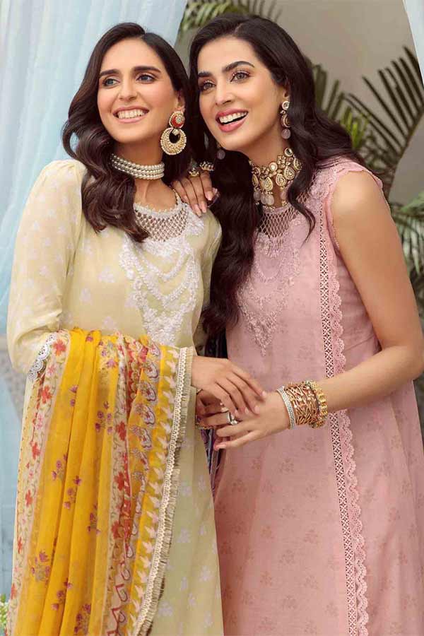 Noor By Saadia Asad Prints'22 D#7 B