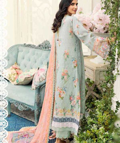 Noor By Saadia Asad Prints'22 D#8 A