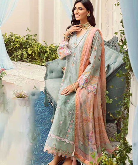 Noor By Saadia Asad Prints'22 D#8 A