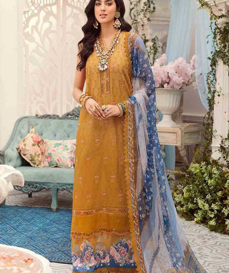 Noor By Saadia Asad Prints'22 D#8 B