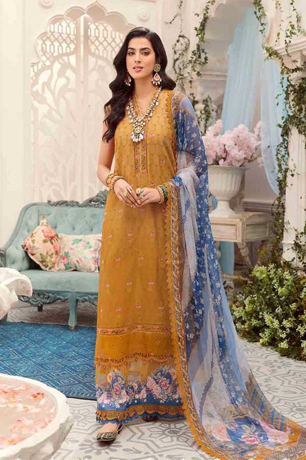 Noor By Saadia Asad Prints'22 D#8 B