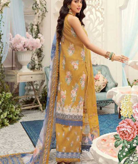 Noor By Saadia Asad Prints'22 D#8 B