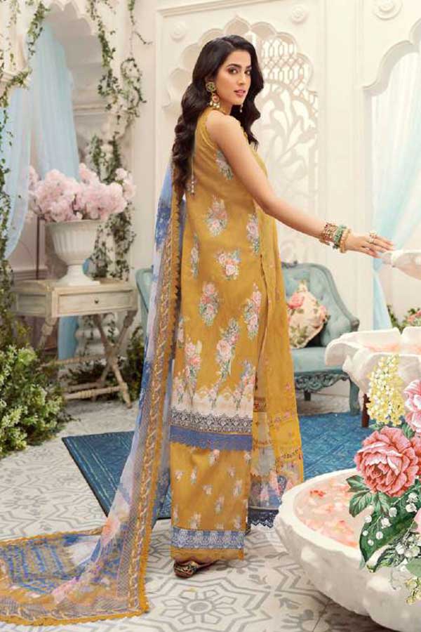 Noor By Saadia Asad Prints'22 D#8 B