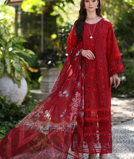 Noor By Saadia Asad Luxury Chikankari Lawn'24 D#2-B