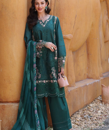 Noor Eid Luxury Handwork Laserkari`25 D#10-A