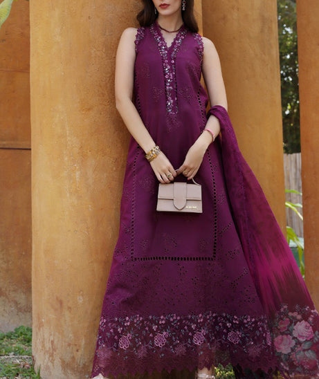 Noor Eid Luxury Handwork Laserkari`25 D#02-A