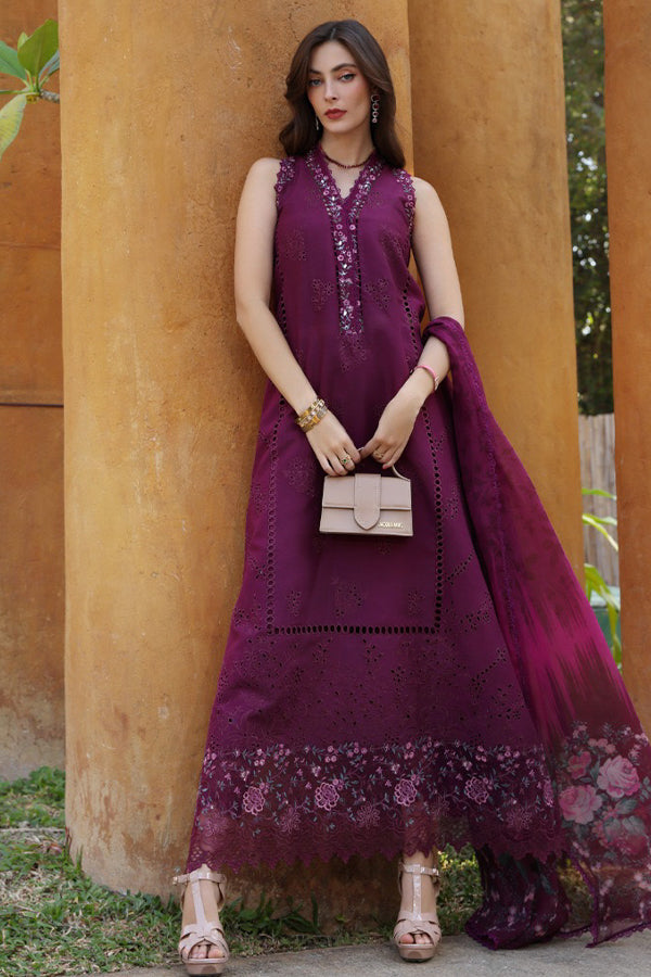 Noor Eid Luxury Handwork Laserkari`25 D#02-A