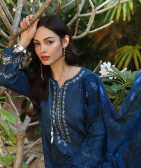 Noor Eid Luxury Handwork Laserkari`25 D#07-B