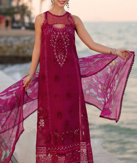 Noor Eid Luxury Handwork Laserkari`25 D#09-A