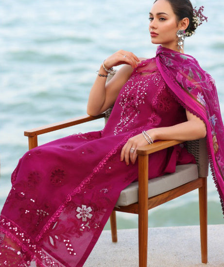 Noor Eid Luxury Handwork Laserkari`25 D#09-A