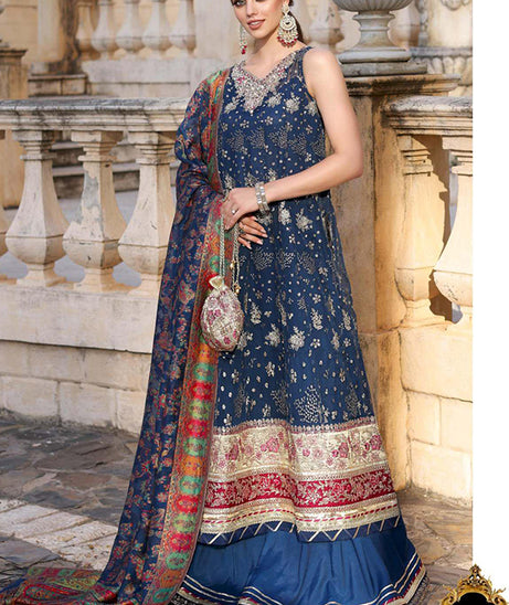 Noor Kaani By Saadia Asad Handmade Collection'23 D#02