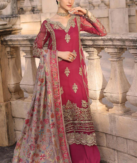 Noor Kaani By Saadia Asad Handmade Collection'23 D#03