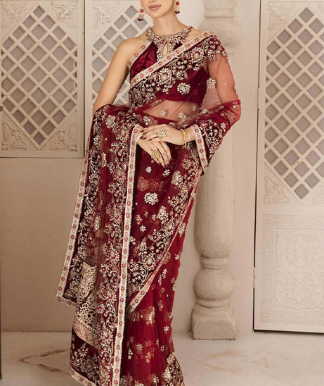 Noor Kaani By Saadia Asad Handmade Collection'23 D#05