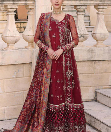 Noor Kaani By Saadia Asad Handmade Collection'23 D#07