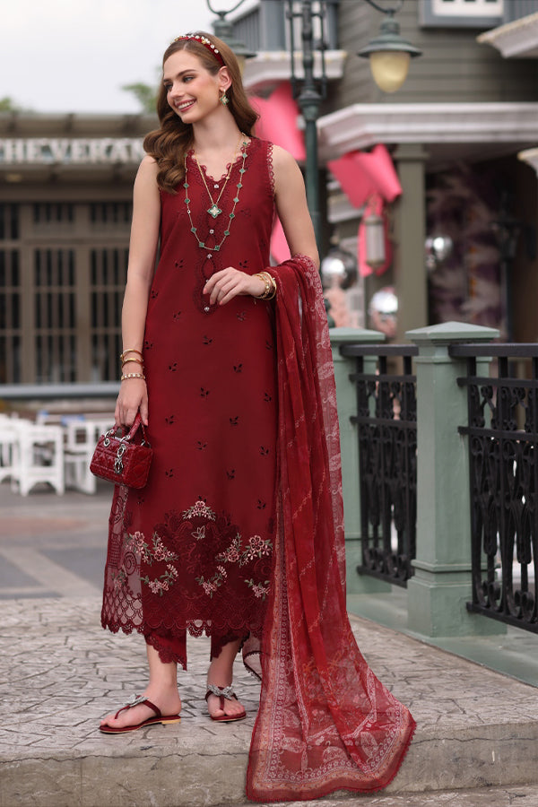 Noor Eid Luxe Chikankari By Saadia Asad'25 D#01