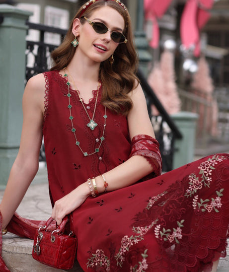 Noor Eid Luxe Chikankari By Saadia Asad'25 D#01