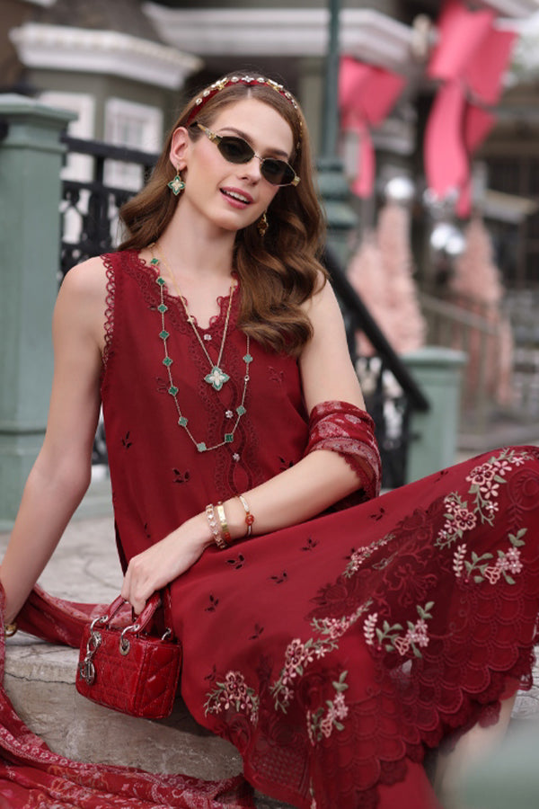 Noor Eid Luxe Chikankari By Saadia Asad'25 D#01