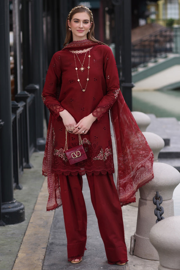 Noor Eid Luxe Chikankari By Saadia Asad'25 D#01