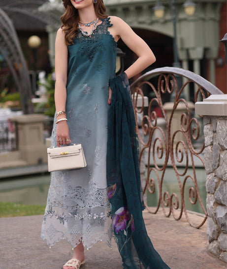 Noor Eid Luxe Chikankari By Saadia Asad'25 D#10