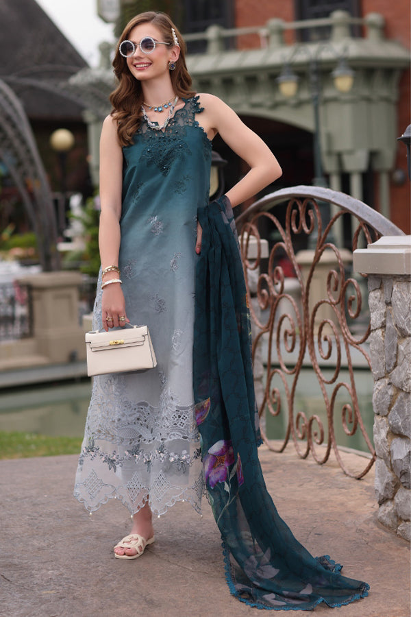 Noor Eid Luxe Chikankari By Saadia Asad'25 D#10