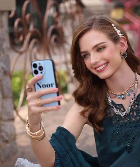 Noor Eid Luxe Chikankari By Saadia Asad'25 D#10