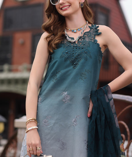 Noor Eid Luxe Chikankari By Saadia Asad'25 D#10