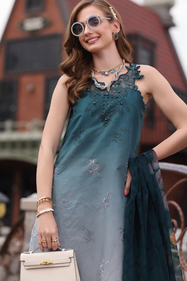 Noor Eid Luxe Chikankari By Saadia Asad'25 D#10