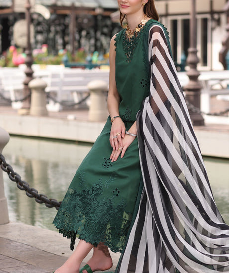 Noor Eid Luxe Chikankari By Saadia Asad'25 D#12