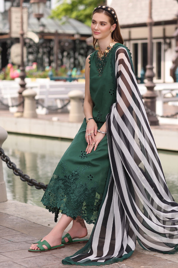 Noor Eid Luxe Chikankari By Saadia Asad'25 D#12