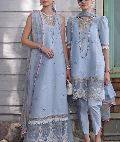Noor Eid Luxe Chikankari By Saadia Asad'25 D#02