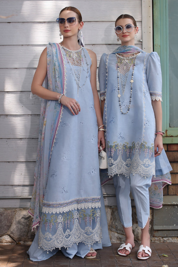 Noor Eid Luxe Chikankari By Saadia Asad'25 D#02