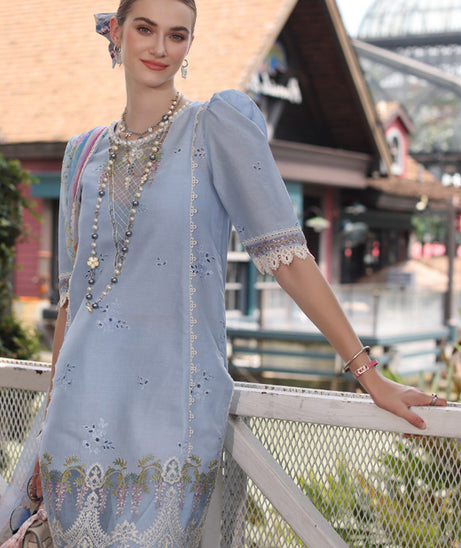 Noor Eid Luxe Chikankari By Saadia Asad'25 D#02