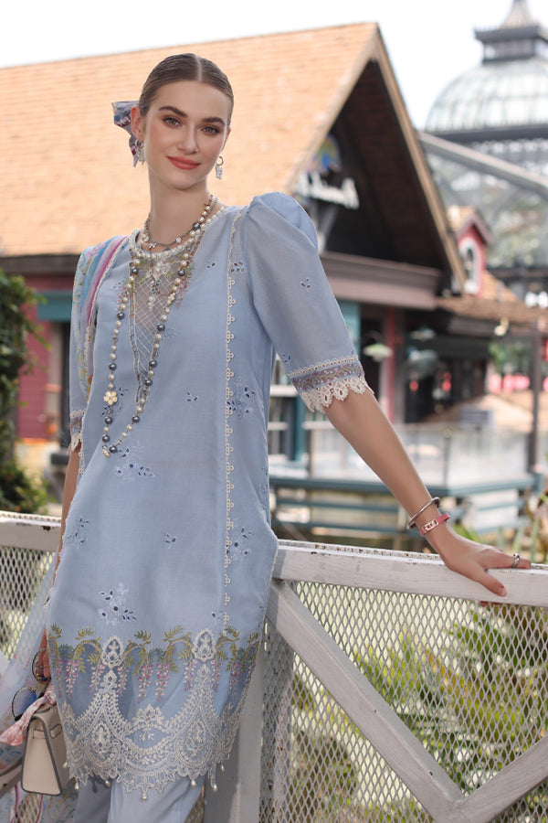 Noor Eid Luxe Chikankari By Saadia Asad'25 D#02