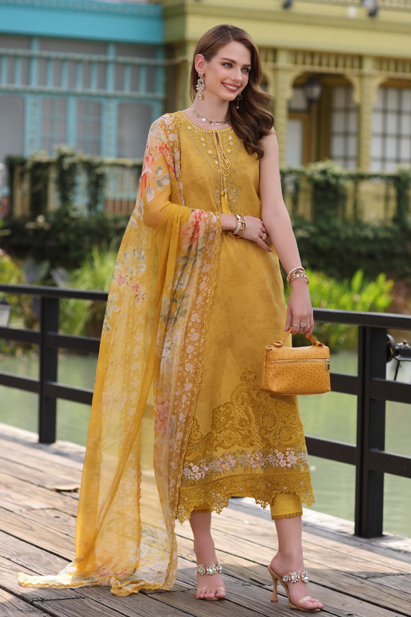 Noor Eid Luxe Chikankari By Saadia Asad'25 D#03