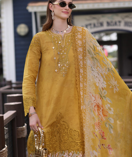 Noor Eid Luxe Chikankari By Saadia Asad'25 D#03