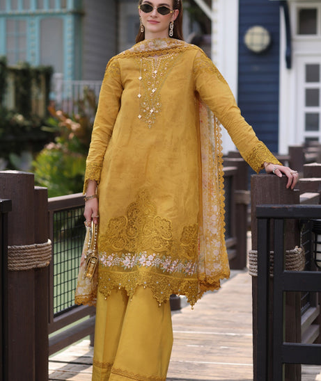 Noor Eid Luxe Chikankari By Saadia Asad'25 D#03