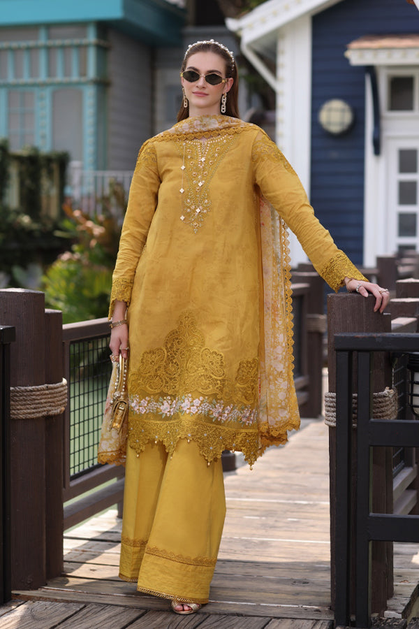 Noor Eid Luxe Chikankari By Saadia Asad'25 D#03