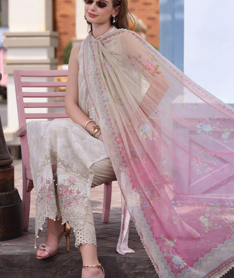 Noor Eid Luxe Chikankari By Saadia Asad'25 D#04