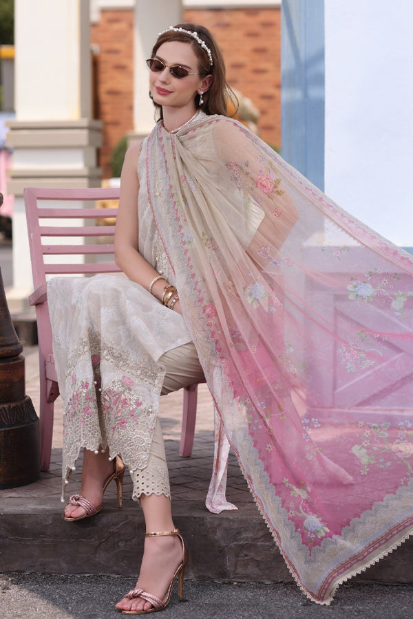 Noor Eid Luxe Chikankari By Saadia Asad'25 D#04