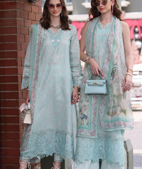 Noor Eid Luxe Chikankari By Saadia Asad'25 D#06