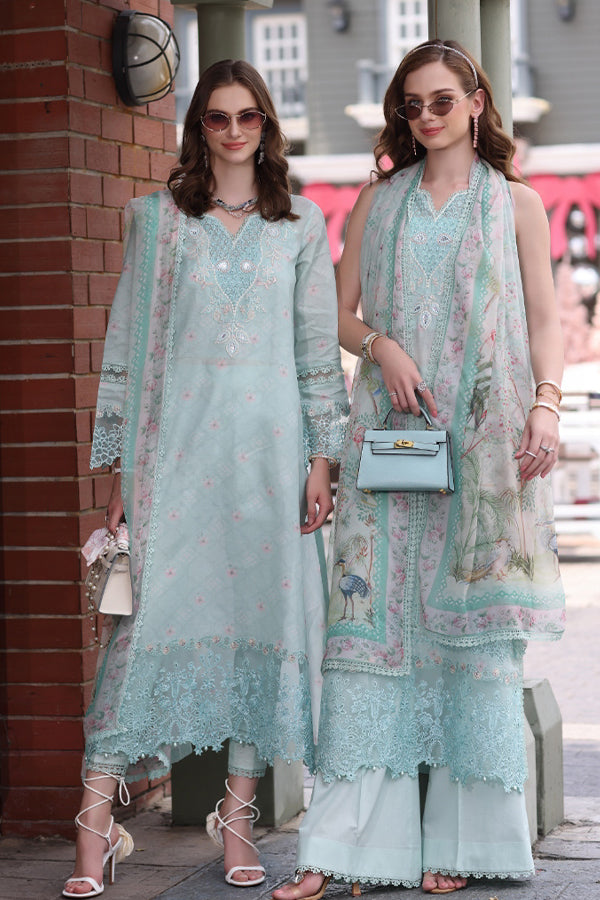 Noor Eid Luxe Chikankari By Saadia Asad'25 D#06